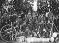 Serbian military camp, 1876