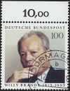 Allemagne timbre 1993 WBrandt obl.jpg