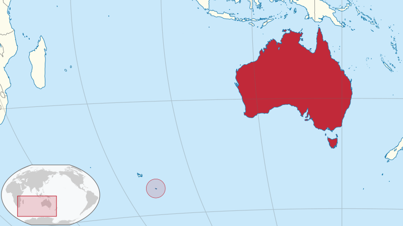 ملف:Australia in its region (Heard Island and McDonald Islands special).svg