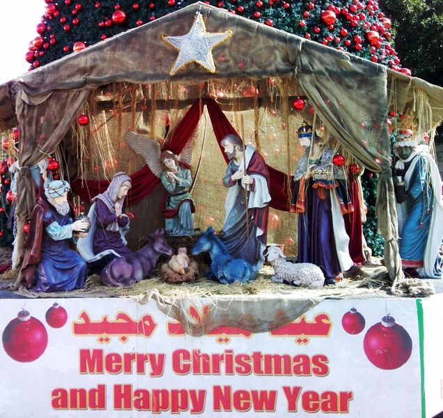 ملف:In Bethlehem, Church of the Nativity.jpg