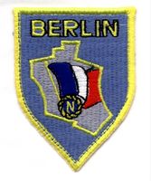 Forces Françaises à Berlin (French Forces in Berlin) insignia after 1949