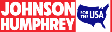 Johnson Humphrey 1964 campaign logo.svg