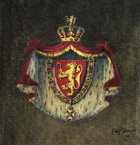 ملف:Kongevåpen 1905.jpg