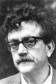 Kurt Vonnegut, author of Slaughterhouse-Five and Cat's Cradle (did not graduate)