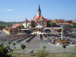 Marija Bistrica is Croatia's largest Catholic pilgrimage site