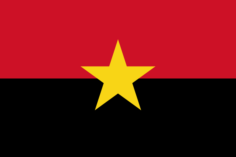 ملف:Movimento Popular de Libertação de Angola (bandeira).svg