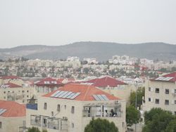Modern city of Beit Shemesh