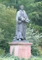 Statue of Johannes Reuchlin.