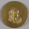 Roman - Medallion with Olympias - Walters 592 - Obverse.jpg