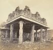 Ruins of Vijianuggur, the Volkonda Ramachandra temple in Hampi, Vijayanagara, 1868 photo.jpg
