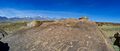 Sky Rock Petroglyphs, Bishop, California.