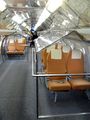 Cabin of the Tu-144 in Sinsheim Auto & Technik Museum