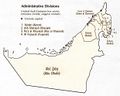CIA-map of the seven emirates