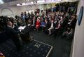 James S. Brady Press Briefing Room, 2007. Formerly, the swimming pool.