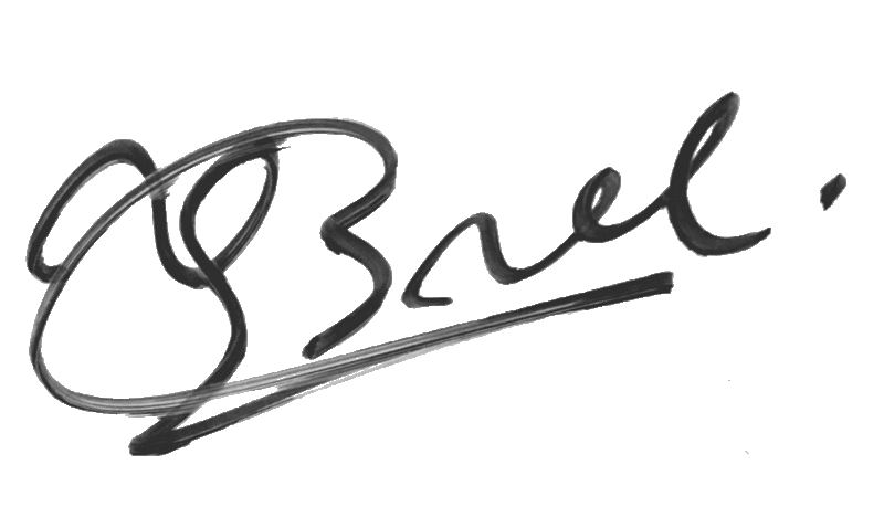 ملف:Jacques Brel's signature.gif