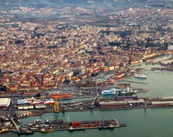 View of Livorno