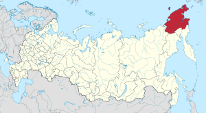 Map of Russia - Chukotka Autonomous Okrug.svg