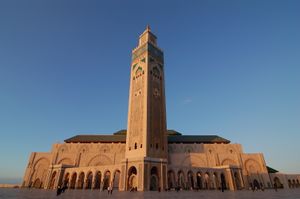 مسجد الحسن الثاني.