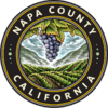 الختم الرسمي لـ Napa County, California
