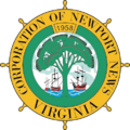 Seal of the City of Newport News