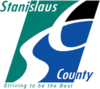 الختم الرسمي لـ Stanislaus County, California