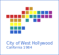 Seal of the City of West Hollywood