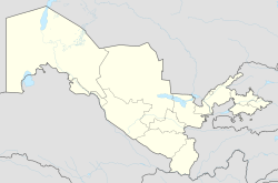 طشقند is located in أوزبكستان
