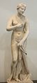 Aphrodite of Menophantos a Venus Pudica signed by Menophantos, first century BCE, found at San Gregorio al Celio, Rome (Museo Nazionale Romano), The Aphrodite of Menophantos is a Roman marble statue of Venus of the Capitoline Venus type.