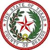 الختم الرسمي لـ Brazos County