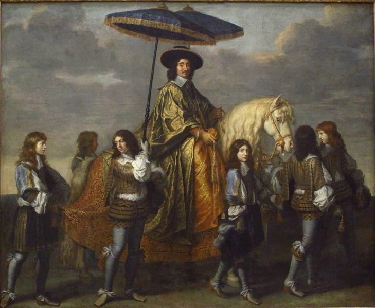 ملف:Charles Le Brun - Pierre Séguier, chancelier de France (1655-1661).JPG
