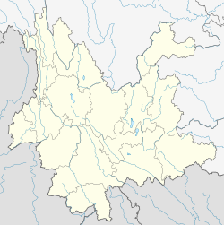 موجيانگ is located in يون‌نان