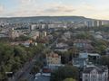 Panoramic view of the central part of Varna