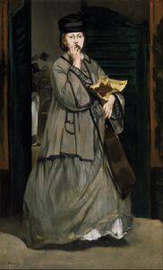 Édouard Manet, Street Singer, 1862