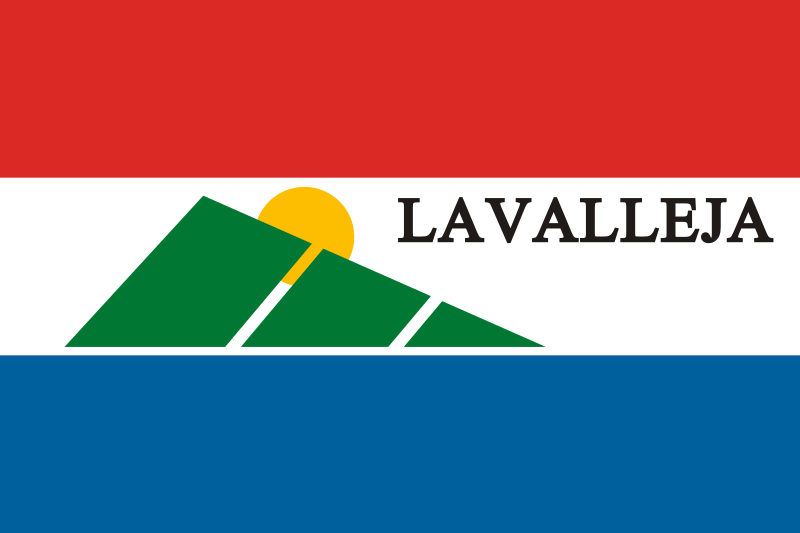 ملف:Flag of Lavalleja Department.svg