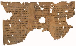 Khalili Collection Aramaic Documents manuscript Bactria.jpg