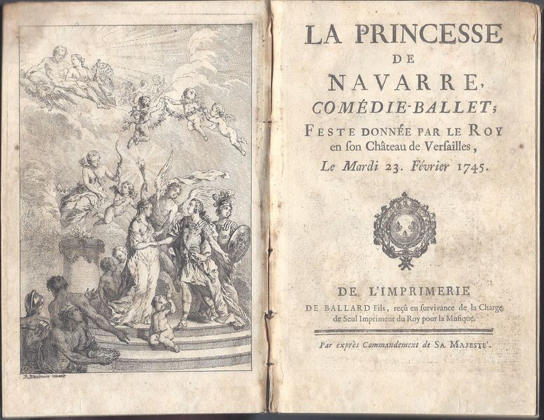 ملف:La Princesse de Navarre Ballard.jpg