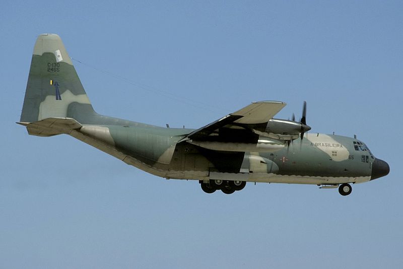 ملف:Lockheed C-130H Hercules (L-382), Brazil - Air Force AN1875386.jpg