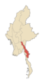 Kayin state in Burma