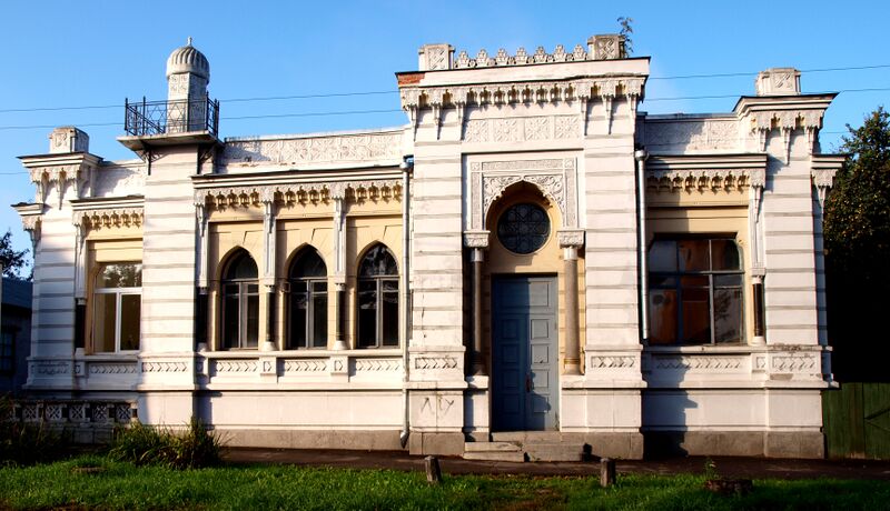 ملف:Poltava Mansion of Bahmackiy.JPG