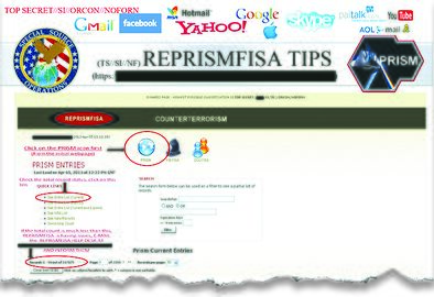REPRISMFISA web application.