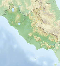 أملاك الكرسي الرسولي is located in Lazio