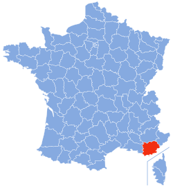 موقع ڤار في فرنسا