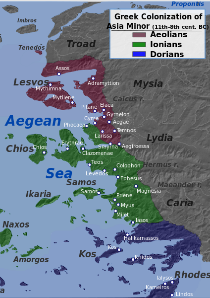 ملف:Western Asia Minor Greek Colonization.svg