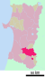 Yokote in Akita Prefecture Ja.svg