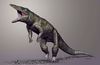 تمساح عملاق يسير على قدمين أشاع الرعب في الأرض قبل الديناصورات، من 31 مليون سنة مضت