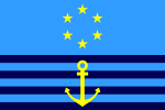 Flag of the Central Commission for Navigation on the Rhine (CCNR)