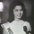 ملكة جمال الكون 1963 إيدا ماريا ڤارگاس البرازيل
