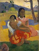 Paul Gauguin, Nafea Faa Ipoipo? 1892, oil on canvas, 101 x 77 cm.jpg