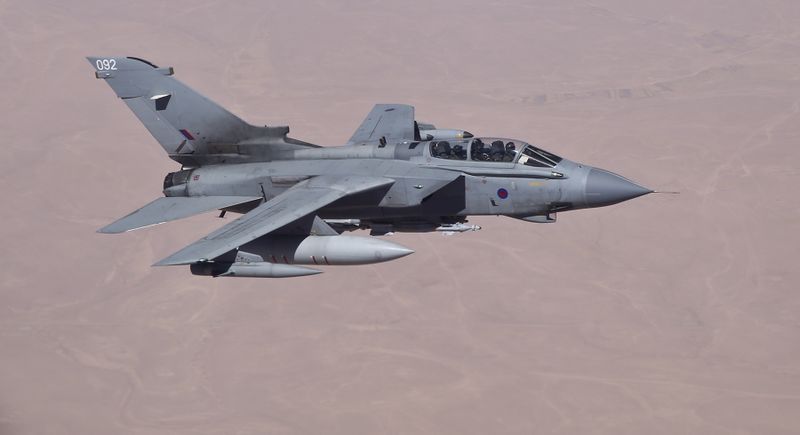 ملف:RAF CONDUCTS FIRST AIR STRIKES OF IRAQ MISSION MOD 45158635.jpg