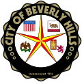 Seal of the City of Beverly Hills